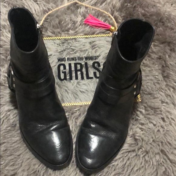 Golden goose Bretagne biker boot - Picture 2 of 7